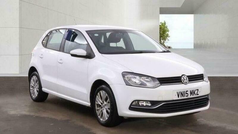 Volkswagen Polo 1.0 Bluemotion Tech Se White
