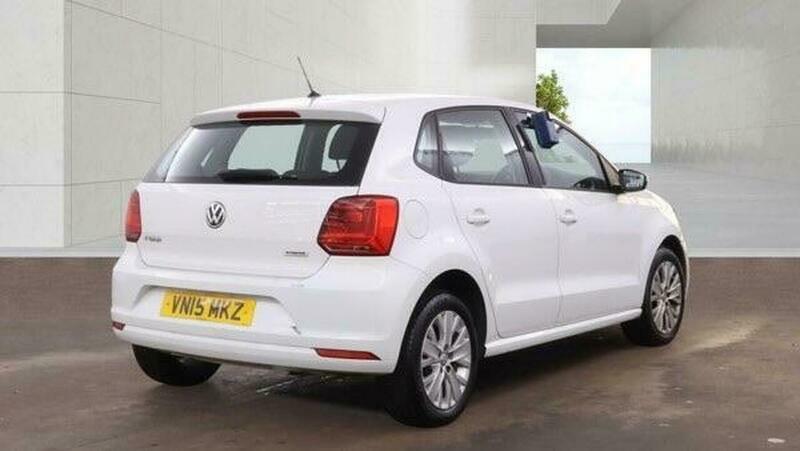 Volkswagen Polo 1.0 Bluemotion Tech Se White #4