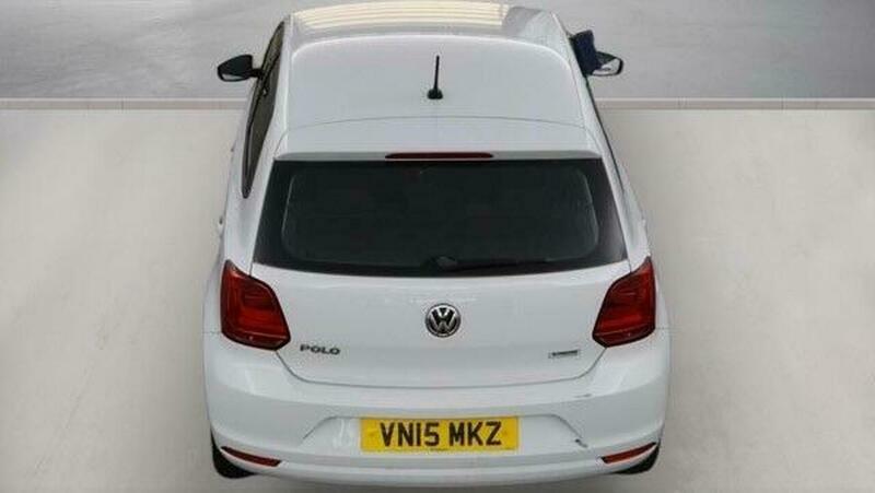Volkswagen Polo 1.0 Bluemotion Tech Se White #6