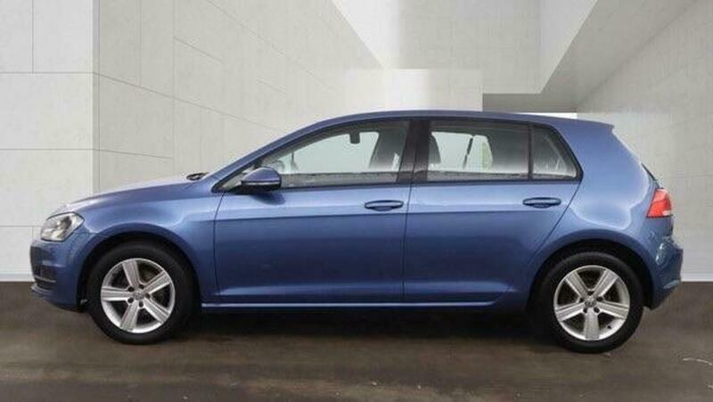 Volkswagen Golf 1.6 Tdi Bluemotion Tech Blue #6