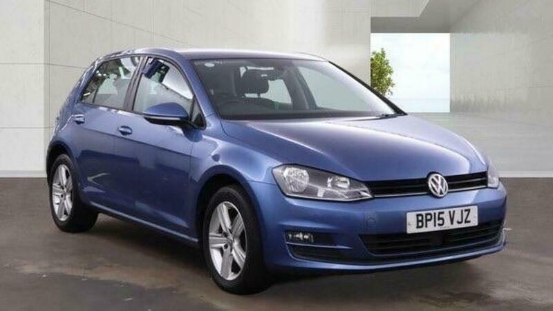 Volkswagen Golf 1.6 Tdi Bluemotion Tech Blue
