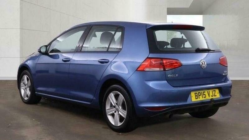 Volkswagen Golf 1.6 Tdi Bluemotion Tech Blue #3