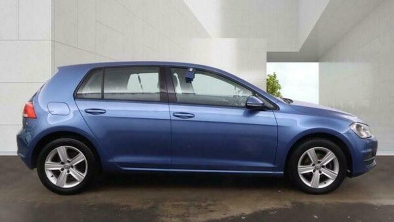 Volkswagen Golf 1.6 Tdi Bluemotion Tech Blue #5