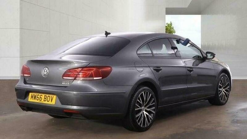 Volkswagen CC 2.0 Tdi Bluemotion Tech Grey #4