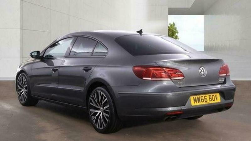 Volkswagen CC 2.0 Tdi Bluemotion Tech Grey #3