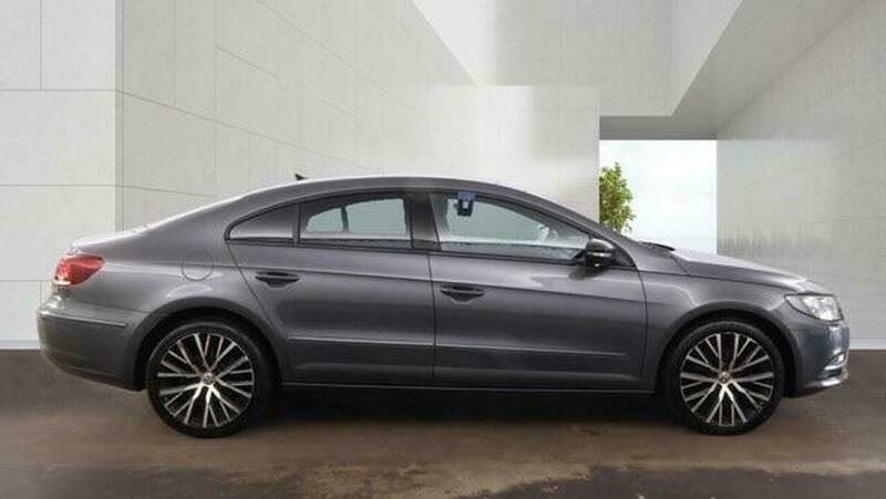 Volkswagen CC 2.0 Tdi Bluemotion Tech Grey #5