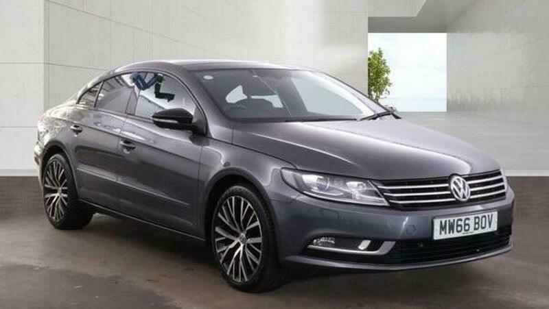 Volkswagen CC 2.0 Tdi Bluemotion Tech Grey