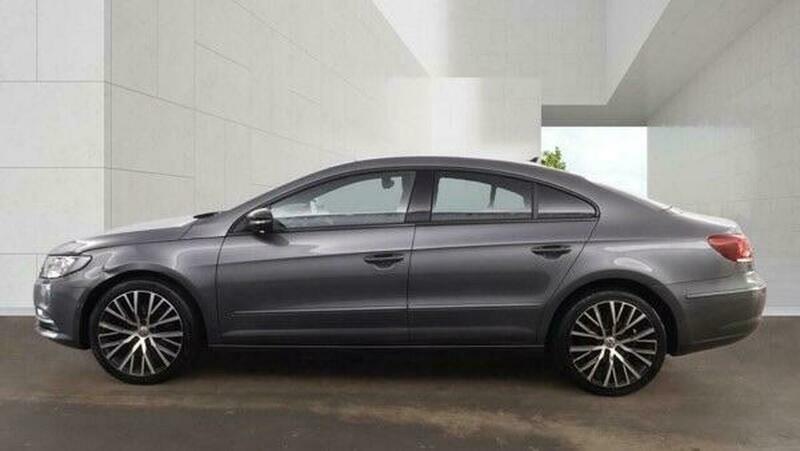 Volkswagen CC 2.0 Tdi Bluemotion Tech Grey #6