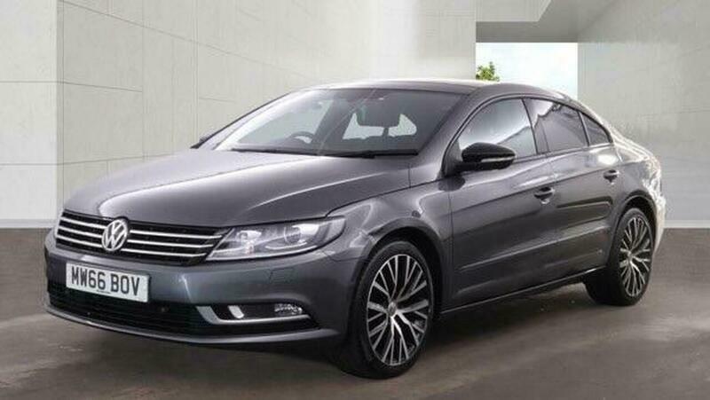 Volkswagen CC 2.0 Tdi Bluemotion Tech Grey #2