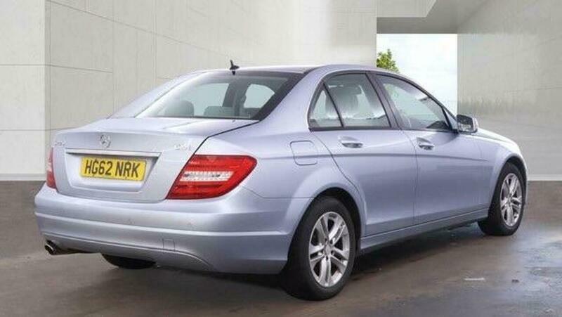 Mercedes-Benz C Class 2.1 C220 Cdi Blueefficiency Silver #4