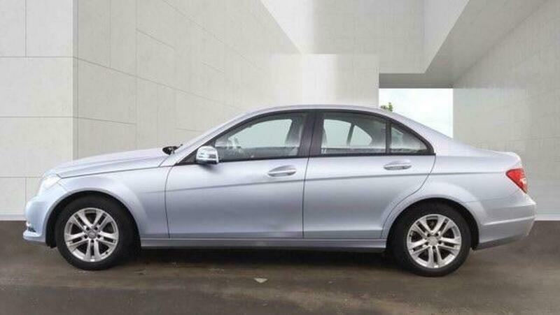 Mercedes-Benz C Class 2.1 C220 Cdi Blueefficiency Silver #6