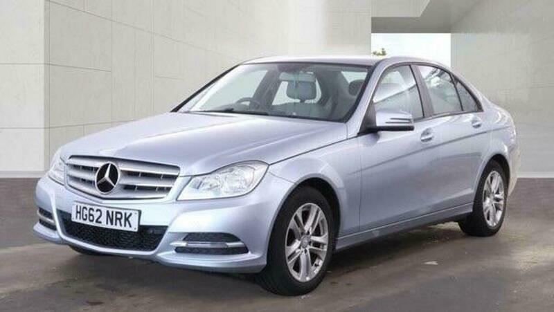 Mercedes-Benz C Class 2.1 C220 Cdi Blueefficiency Silver #2