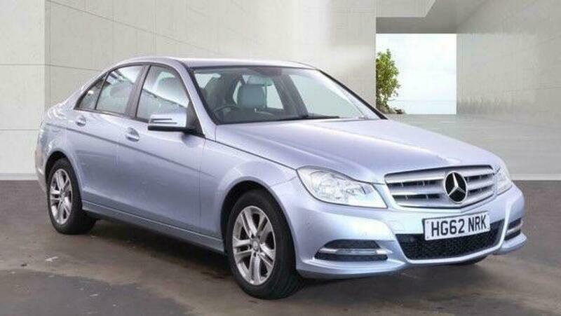 Mercedes-Benz C Class 2.1 C220 Cdi Blueefficiency Silver