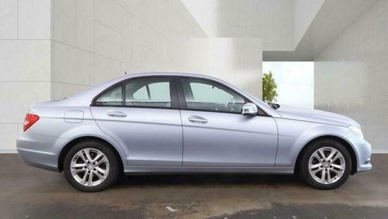Mercedes-Benz C Class 2.1 C220 Cdi Blueefficiency Silver #5