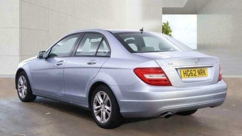 Mercedes-Benz C Class 2.1 C220 Cdi Blueefficiency Silver #3