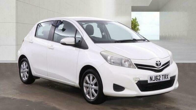 Toyota Yaris 1.33 Dual Vvt-i Tr White