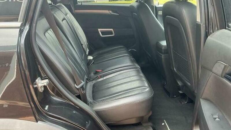 Vauxhall Antara Hatchback Black #7
