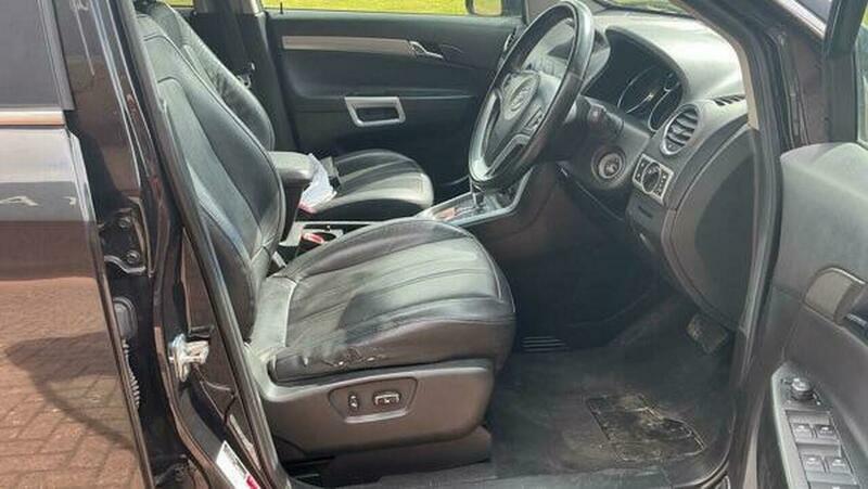 Vauxhall Antara 2.2 Cdti Diamond Black #6