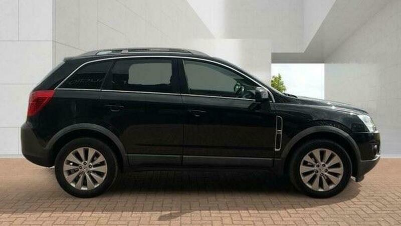 Vauxhall Antara 2.2 Cdti Diamond Black #5