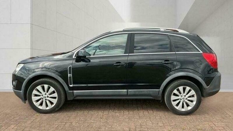 Vauxhall Antara 2.2 Cdti Diamond Black #4
