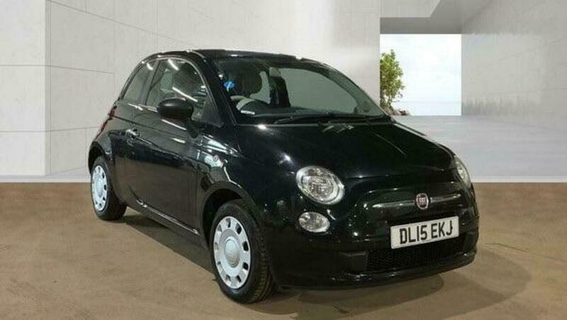 Fiat 500 1.2 Pop Euro 6 Black