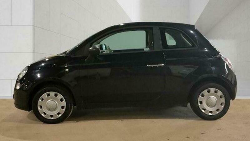 Fiat 500 1.2 Pop Euro 6 Black #6