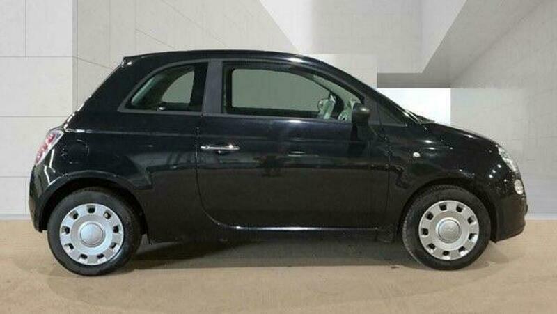 Fiat 500 1.2 Pop Euro 6 Black #5