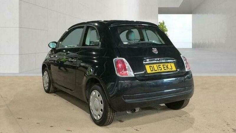 Fiat 500 1.2 Pop Euro 6 Black #3