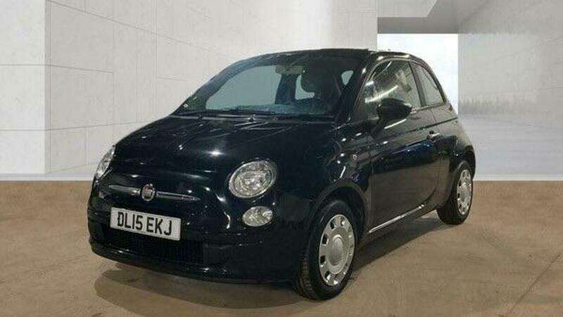 Fiat 500 1.2 Pop Euro 6 Black #2