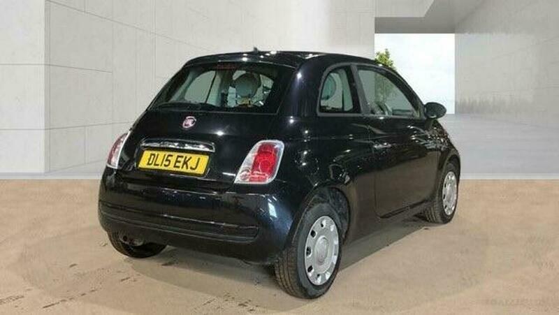 Fiat 500 1.2 Pop Euro 6 Black #4