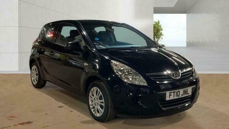Hyundai I20 1.2 Classic Euro 4 Black #5