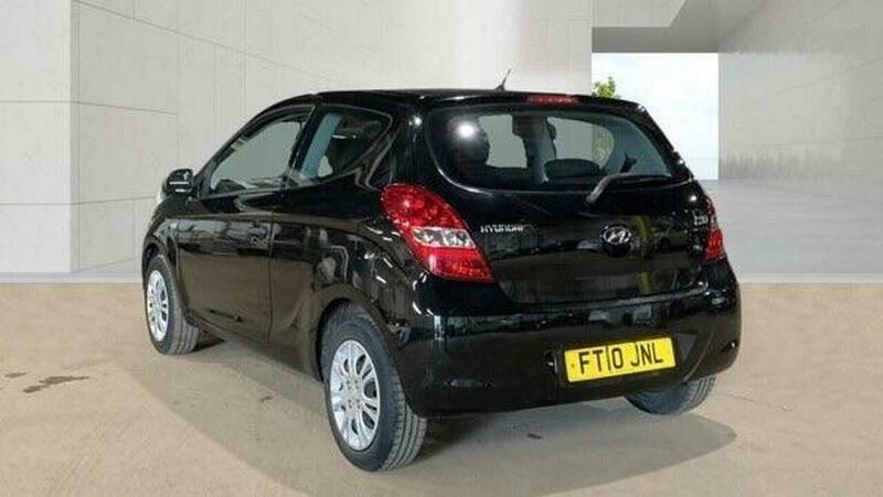 Hyundai I20 1.2 Classic Euro 4 Black #4