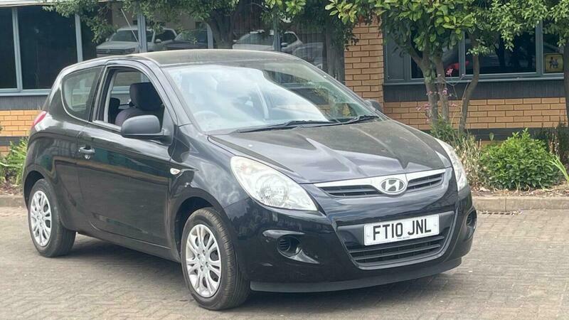 Hyundai I20 1.2 Classic Euro 4 Black