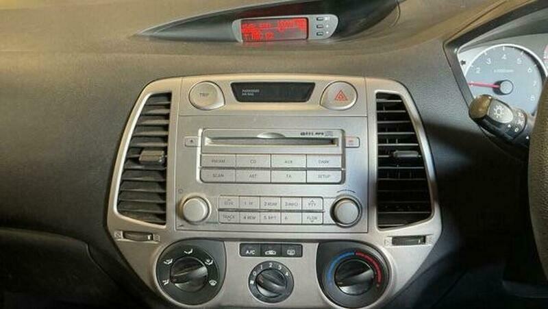 Hyundai I20 I20 1.2 Comfort Hatchback Euro 4 Blue #10