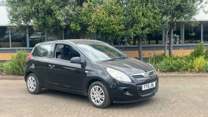Hyundai I20 1.2 Classic Euro 4 Black #6
