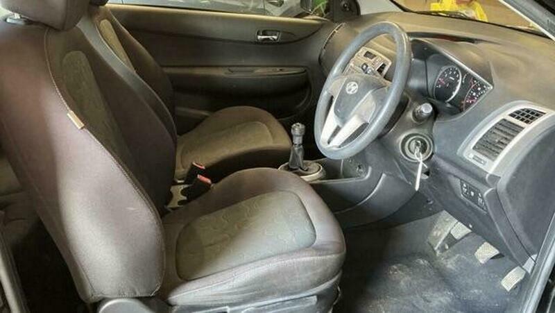 Hyundai I20 I20 1.2 Comfort Hatchback Euro 4 Blue #9