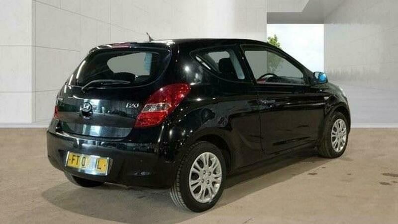 Hyundai I20 1.2 Classic Euro 4 Black #4