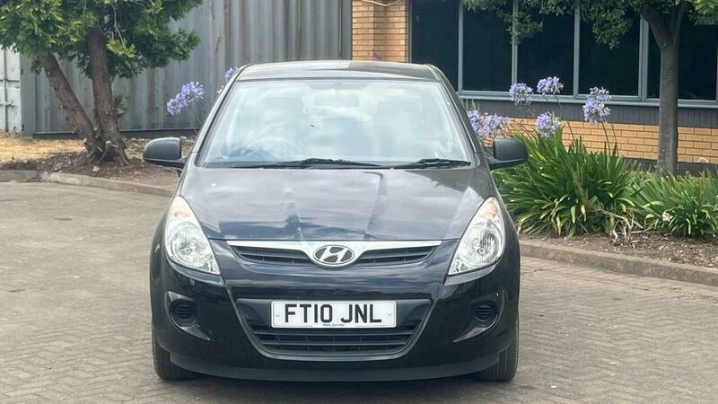 Hyundai I20 1.2 Classic Euro 4 Black #2