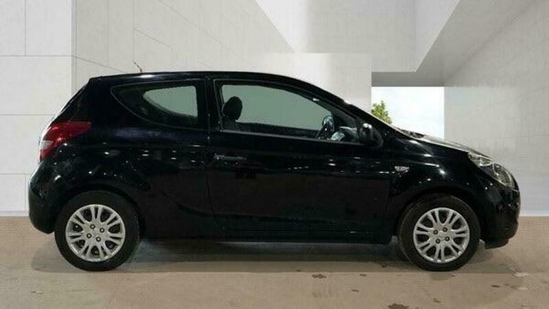 Hyundai I20 1.2 Classic Euro 4 Black #5