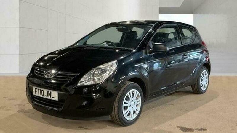 Hyundai I20 1.2 Classic Euro 4 Black #3