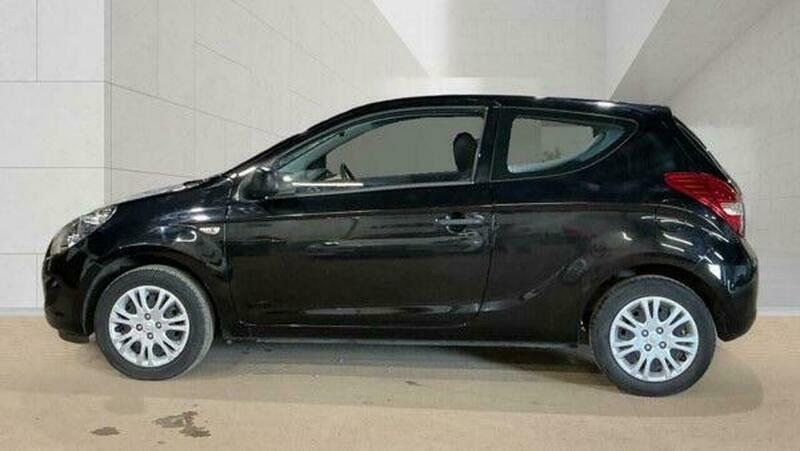 Hyundai I20 1.2 Classic Euro 4 Black #6