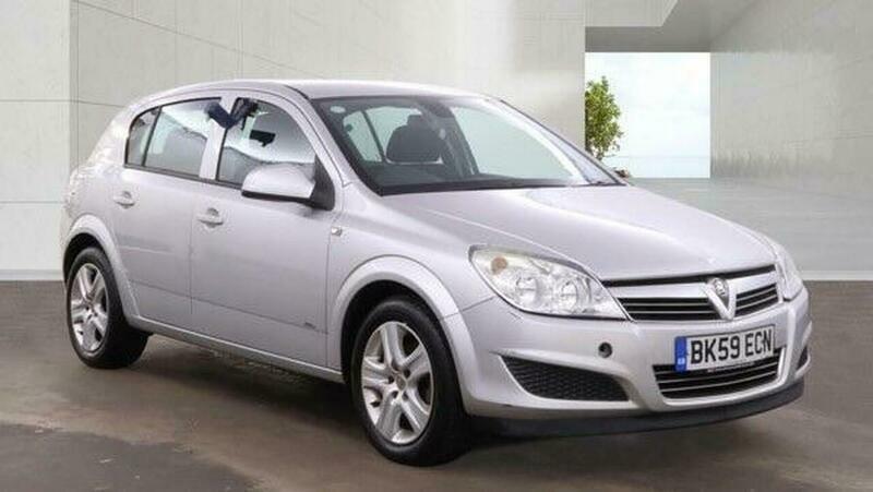 Vauxhall Astra 1.6I Active Plus Silver