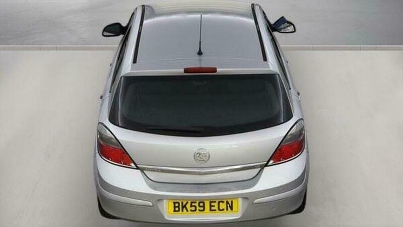 Vauxhall Astra 1.6I 16V Sxi 115 Gogo Moto Car Silver #7