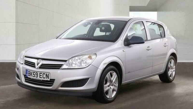 Vauxhall Astra 1.6I Active Plus Silver #2