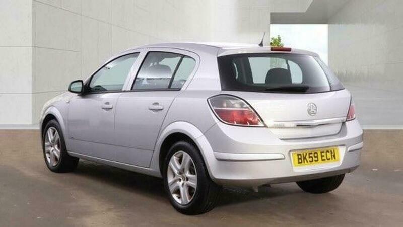 Vauxhall Astra 1.6I Active Plus Silver #3