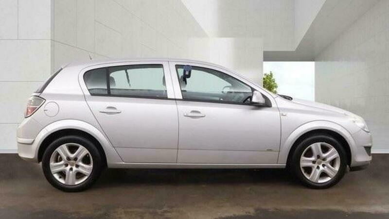 Vauxhall Astra 1.6I Active Plus Silver #4