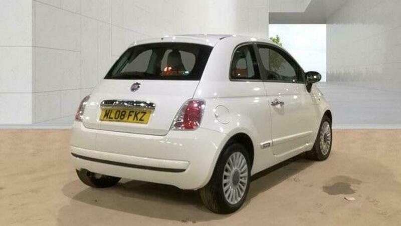 Fiat 500 1.2 Lounge 35 Tax Hatchback Black #4