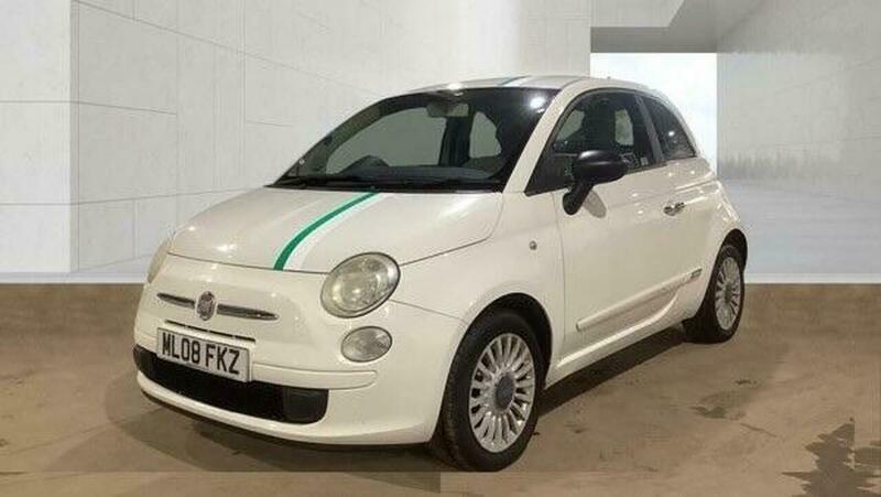 Fiat 500 1.2 Lounge 35 Tax Hatchback Black #2