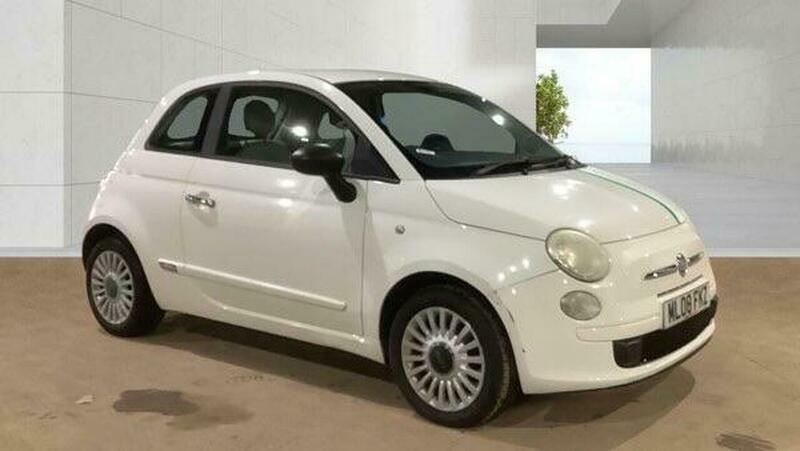 Fiat 500 1.2 Lounge 35 Tax Hatchback Black #1