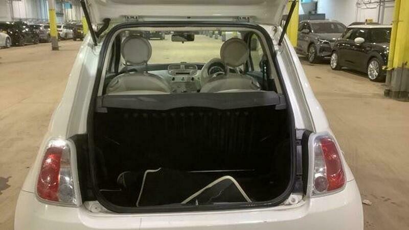 Fiat 500 1.2 Lounge 35 Tax Hatchback Black #7